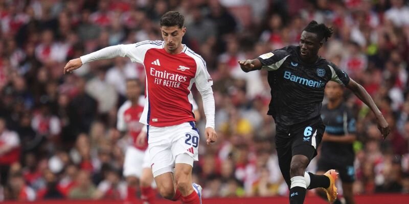 Đội hình ra sân dự kiến giữa Arsenal vs Bayer Leverkusen