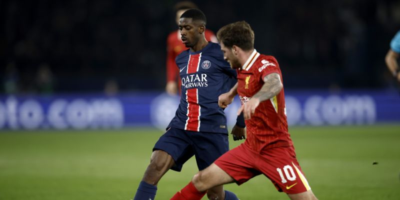 Paris Saint Germain vs Liverpool có phong độ đối lập