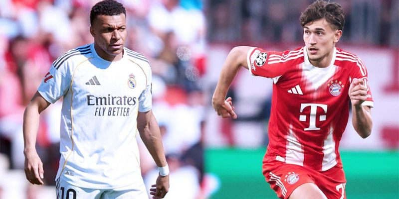 Real Madrid vs Bayern Munich đều không muốn thua